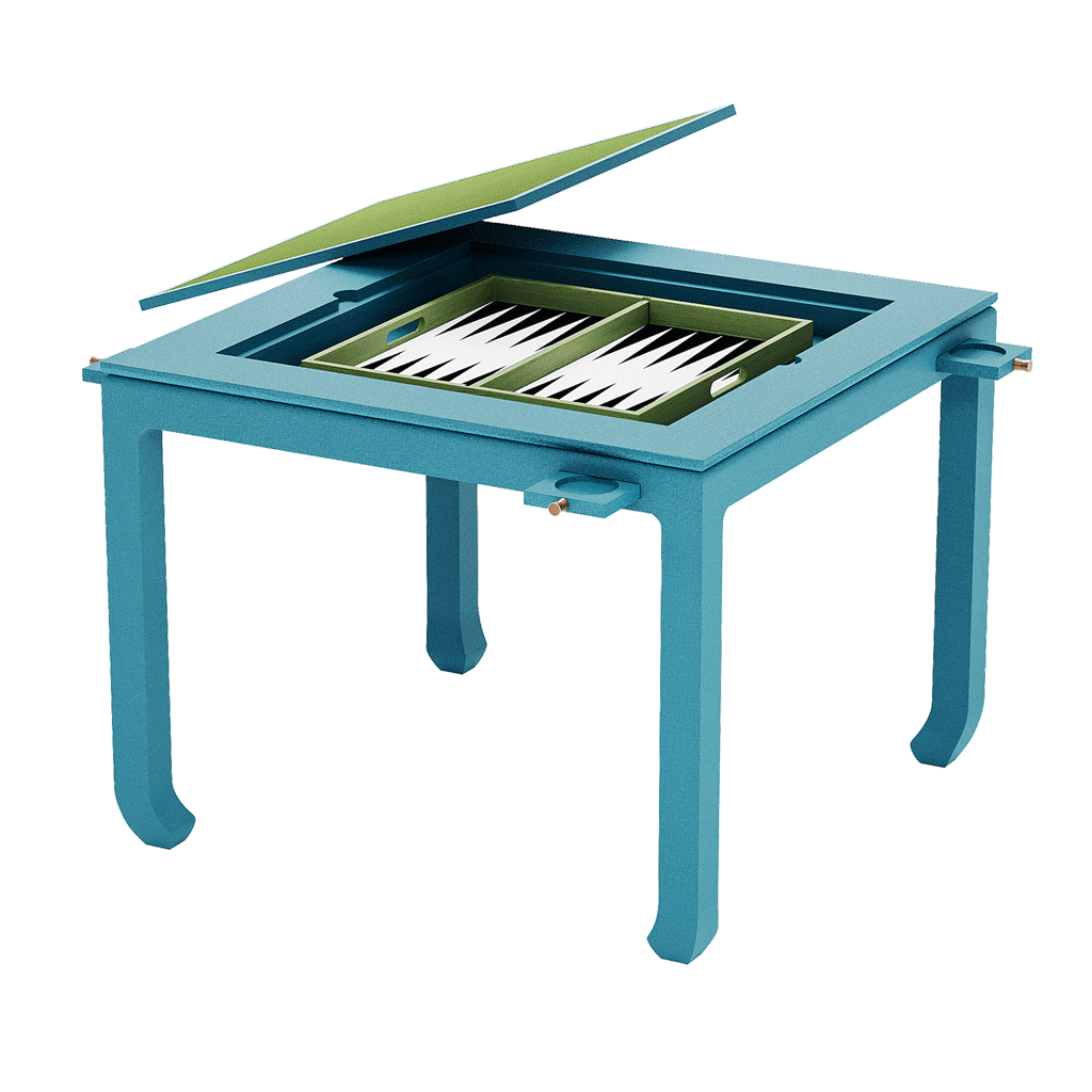 Dragon Game Table in Kong Aqua